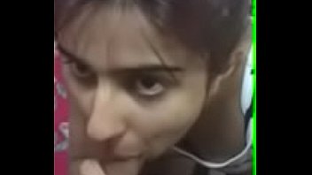 Indian Desi Girlfriend Blowjob  Cum in Mouth and enjoys it takes it like a player