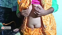 Indian couples kitchen sex romance with blowjob and hardsex